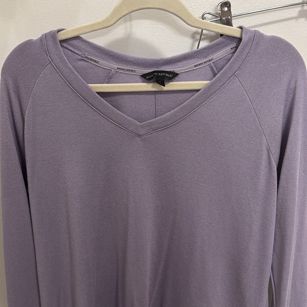 Banana Republic Women's Purple Top